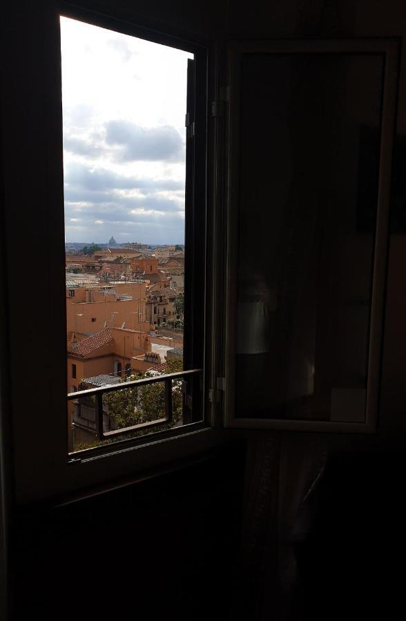Casa Tua Sul Tetto Di Roma Apartment Exterior photo